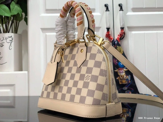 AAA Pruses Bags Louis Vuitton ALMA BB 0708